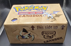 Pokemon TCG WOTC 1999 Fossil Card Box EMPTY Vintage RARE - Image 1