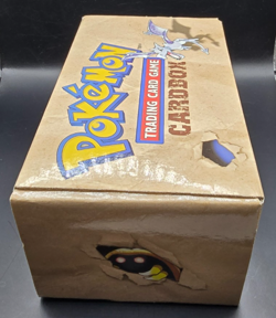 Pokemon TCG WOTC 1999 Fossil Card Box EMPTY Vintage RARE - Image 2