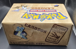 Pokemon TCG WOTC 1999 Fossil Card Box EMPTY Vintage RARE - Image 3