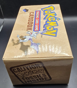 Pokemon TCG WOTC 1999 Fossil Card Box EMPTY Vintage RARE - Image 4