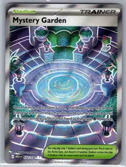 Mystery Garden 172/132 ME01: Mega Evolution - Pokemon Card - NM - Image 1