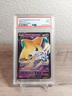 2023 POKEMON SWSH BLACK STAR PROMO 299 JIRACHI V JIRACHI V BOX - PSA 9 - Image 1