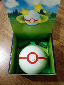 Pokemon GO Premier Ball Deck Holder + Original Box - Image 1