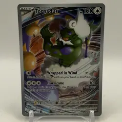 Pokemon Scarlet And Violet White Flare Tornadus ETB 210 Black Star Promo Sealed - Image 1