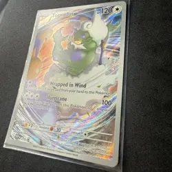 Pokemon Scarlet And Violet White Flare Tornadus ETB 210 Black Star Promo Sealed - Image 3