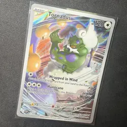 Pokemon Scarlet And Violet White Flare Tornadus ETB 210 Black Star Promo Sealed - Image 4