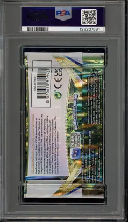 Pokemon Brilliant Stars Whimsicott Art Sealed Booster Pack PSA 10 Gem Mint - Image 2