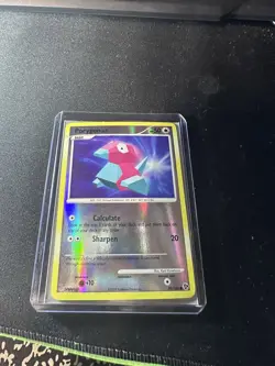 Pokemon TCG Porygon Lv.7 Holo Rare 2007 Diamond Pearl - Image 1