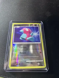 Pokemon TCG Porygon Lv.7 Holo Rare 2007 Diamond Pearl - Image 2