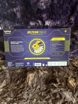 2022 Pokemon TCG Jolteon VMAX Premium Collection Box Factory Sealed - Image 2