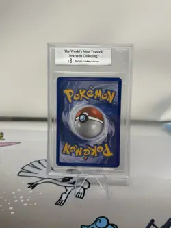 Pokemon TCG 2006 Vaporeon Pop Series 3 6/17 Holo Bgs 9 LOW POP - Image 2