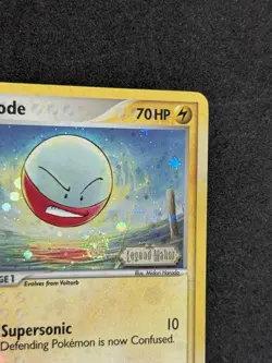 Pokemon 32/92 Electrode Legend Maker Reverse Holo Uncommon 2006 SWIRL - Image 2