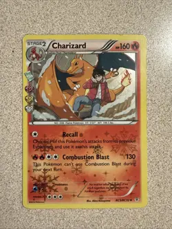 Charizard RC5/RC32 Generations: Radiant Collection Holo MP- Pokemon TCG - Image 1