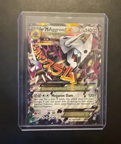 Mega M Aggron EX 94/160 Pokemon TCG XY Primal Clash Pack Fresh Near Mint - Image 1