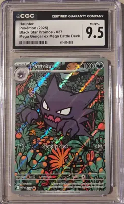 Haunter CGC 9.5 027 Black Star Promo 2025 Pokemon - Image 1