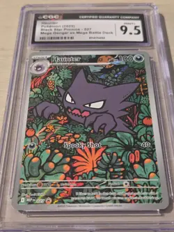 Haunter CGC 9.5 027 Black Star Promo 2025 Pokemon - Image 2