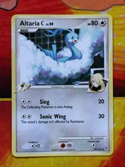 Altaria C 49/147 Uncommon - Pokemon Supreme Victors - NM - Image 1