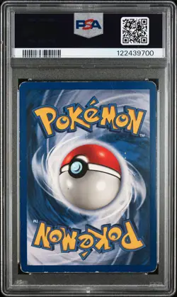 1999 POKEMON BASE SET UNLIMITED #9 MAGNETON-HOLO PSA 3 - Image 2