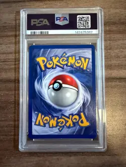 1999 Pokemon Jungle Vaporeon Holo PSA 6 - Image 2