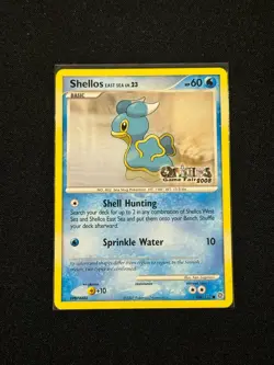 Pokemon Shellos 106/132 Secret Wonders Origins Game Fair 2008 Promo NM - Image 1