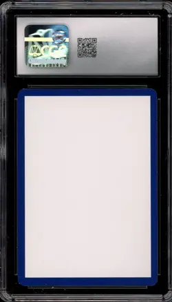 Pokemon "This Card Left Blank" Filler Card Blue Border CGC 9 Mint - Image 2