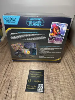 Pokemon Phantasmal Flames Elite Trainer Box ETB Factory Sealed - Image 3