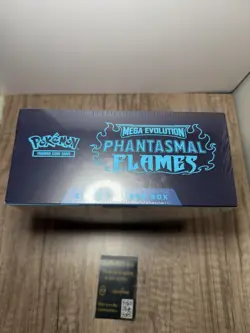 Pokemon Phantasmal Flames Elite Trainer Box ETB Factory Sealed - Image 5