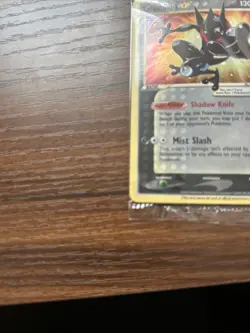 SEALED Pokemon Greninja Gold Star Holo Promo Black Star SWSH144 Celebrations - Image 2