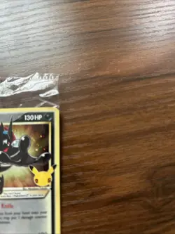 SEALED Pokemon Greninja Gold Star Holo Promo Black Star SWSH144 Celebrations - Image 4
