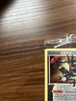 SEALED Pokemon Greninja Gold Star Holo Promo Black Star SWSH144 Celebrations - Image 5