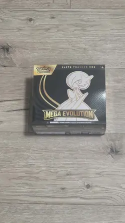 Pokemon TCG Mega Evolution Mega Gardevoir Elite Trainer Box ETB Sealed - Image 1