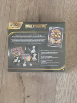 Pokemon TCG Mega Evolution Mega Gardevoir Elite Trainer Box ETB Sealed - Image 3