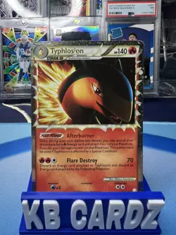 2010 Pokemon HeartGold & SoulSilver Typhlosion #110/123 - Image 1