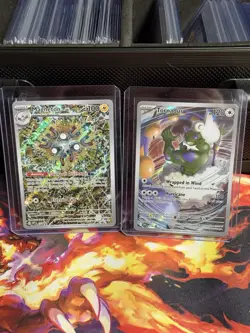 Pokemon SVP promo Lot 2x English Magneton 159 Tornadus 210 - Image 1