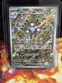 Pokemon SVP promo Lot 2x English Magneton 159 Tornadus 210 - Image 2