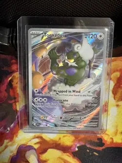 Pokemon SVP promo Lot 2x English Magneton 159 Tornadus 210 - Image 4