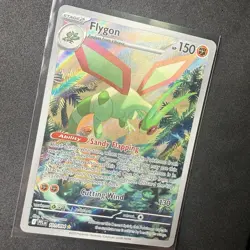 2025 Pokemon Phantasmal Flames FLYGON 101/094 Illustration Rare - Image 4