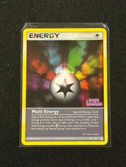 Pokemon TCG Multi Energy 96/110 Holo Rare Holon Phantoms STAMPED NM - Image 1