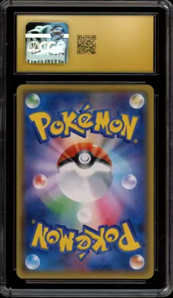 Pokemon Zekrom Shining Legends Japanese Holo #036 CGC 10 Pristine - Image 2