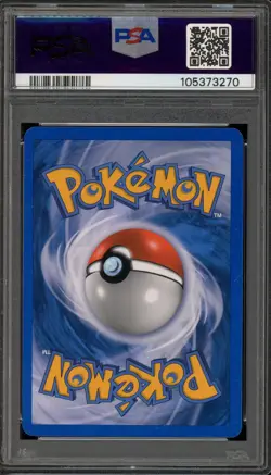 Pokemon Shiftry Diamond & Pearl Holo Rare #14 PSA 9 Mint - Image 2