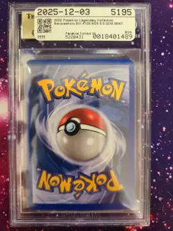 POP 5 - Bill Reverse Foil #108 2002 Pokemon Legendary Collection BGS 9.5 - Image 2