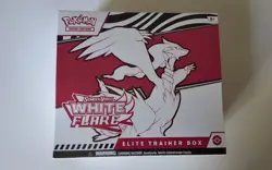 Pokemon White Flare ETB Elite Trainer Box SV Sealed Brand New - Image 1