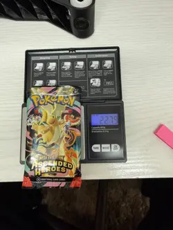 Pokemon TCG Ascended Heroes Heavy 22.79g Sealed Single Booster Pack - Image 1