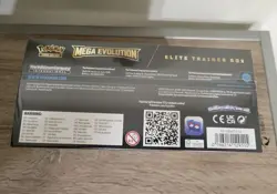 Pokemon TCG Mega Evolution Lucario Elite Trainer Box ETB NEW FACTORY SEALED - Image 3