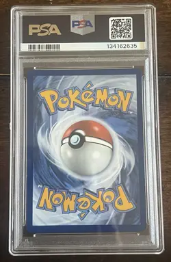 Team Rockets Mew Two 240/182 Destined Rivals Hyper Rare Pokemon PSA 10 - Image 2
