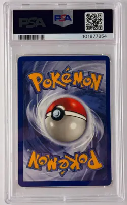 1999 POKEMON BASE SET UNLIMITED #5 CLEFAIRY-HOLO PSA 8 - Image 2
