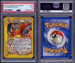 2003 Charizard Holo 146/144 Skyridge Pokemon PSA 5 - Image 3