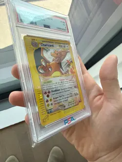 2003 Charizard Holo 146/144 Skyridge Pokemon PSA 5 - Image 4