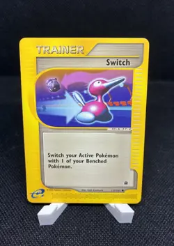 Switch 157/165 Expedition Base Set 2002 Pokemon WOTC Pack Fresh NM - Image 1