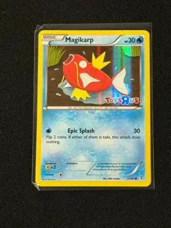 Pokemon TCG Magikarp 22/83 Holo Toys R Us Promo NM - Image 1